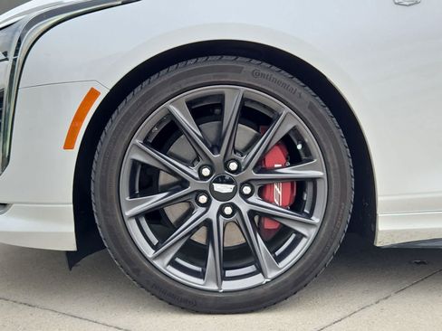 Used 2024 Cadillac CT4 Sport w/ Climate Package RWD image 12
