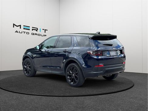 Used 2020 Land Rover Discovery Sport SE AWD/4WD image 7