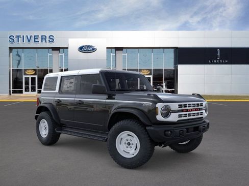 New 2026 Ford Bronco Heritage Edition AWD/4WD image 1