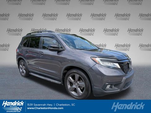 Certified 2021 Honda Passport Touring image 1