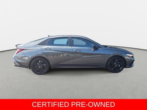 Certified 2026 Hyundai Elantra SEL Sport Premium FWD image 4