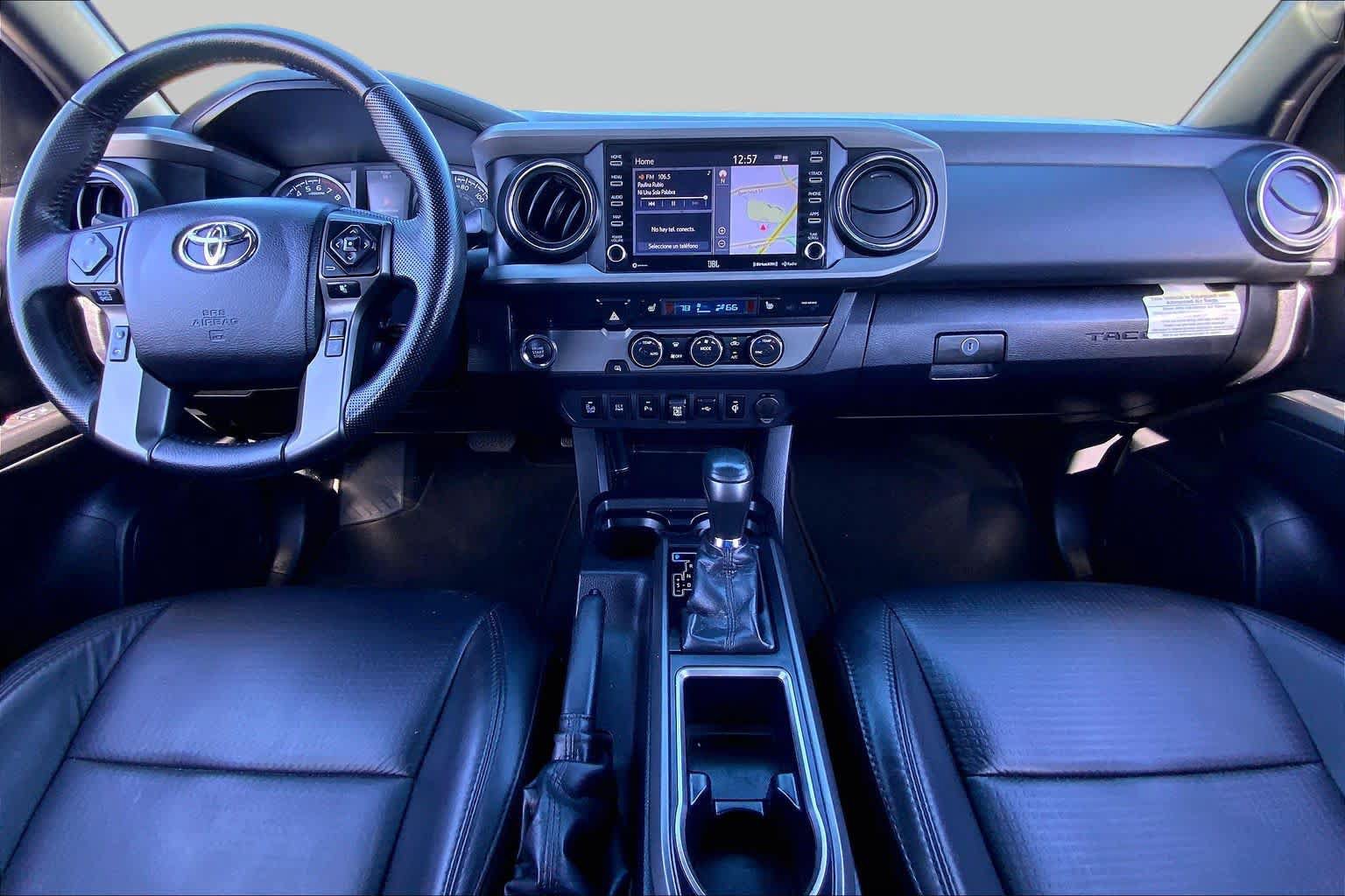 Used 2022 Toyota Tacoma TRD Sport w/ TRD Premium Sport Package RWD image 15