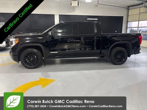 Certified 2022 GMC Sierra 1500 Elevation w/ Driver Alert Package I AWD/4WD image 4