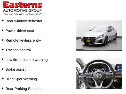 Used 2024 Nissan Altima 2.5 SR image 11