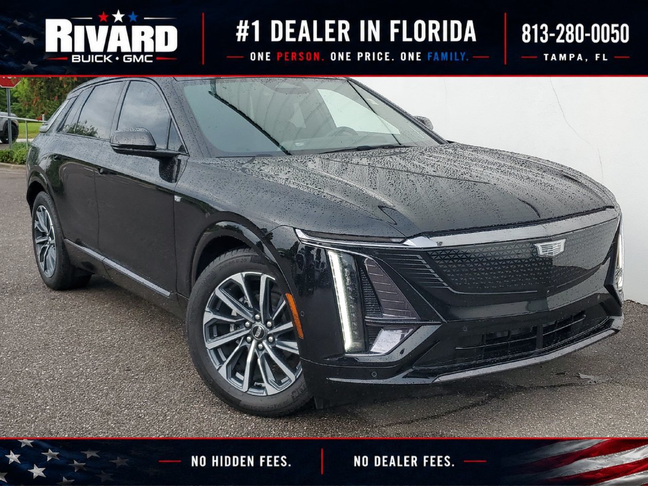Used 2024 Cadillac Lyriq Sport w/ LPO, Floor Liner Package AWD/4WD image 1