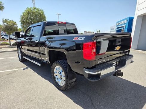 Certified 2016 Chevrolet Silverado 2500 LTZ w/ Duramax Plus Package AWD/4WD image 4