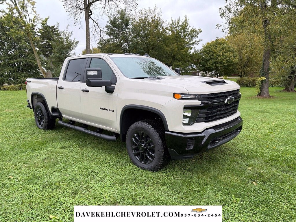 New 2026 Chevrolet Silverado 2500 Custom w/ Custom Value Package AWD/4WD image 1