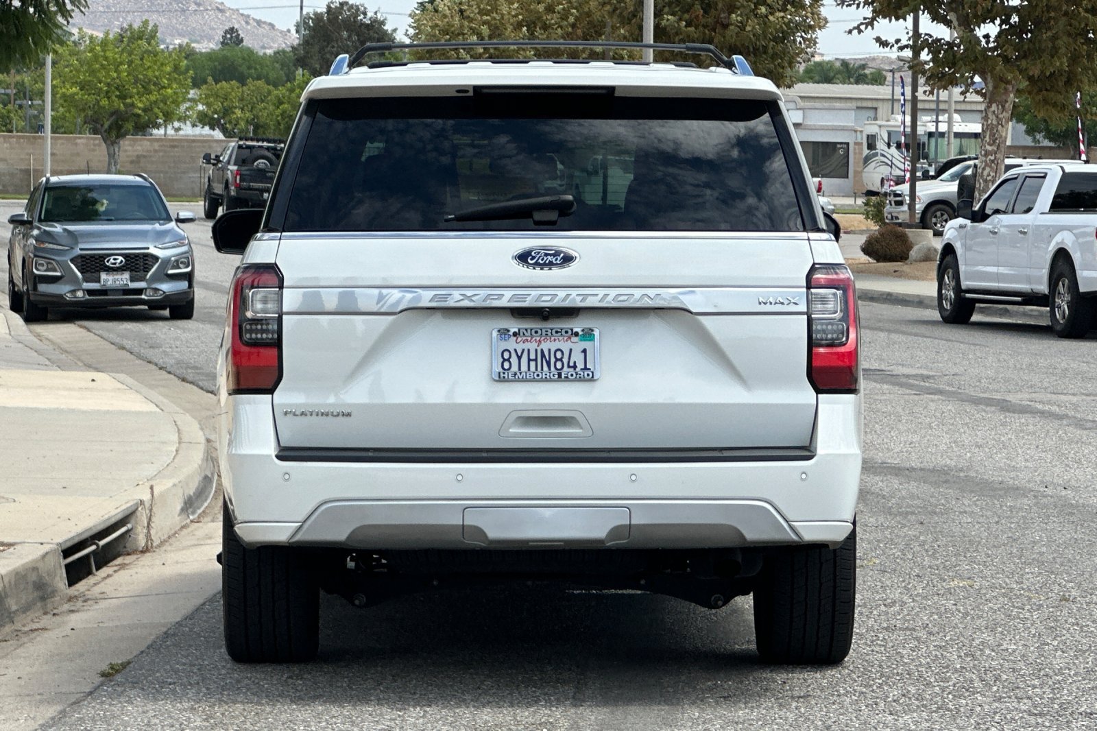 Used 2021 Ford Expedition Max Platinum AWD/4WD image 5