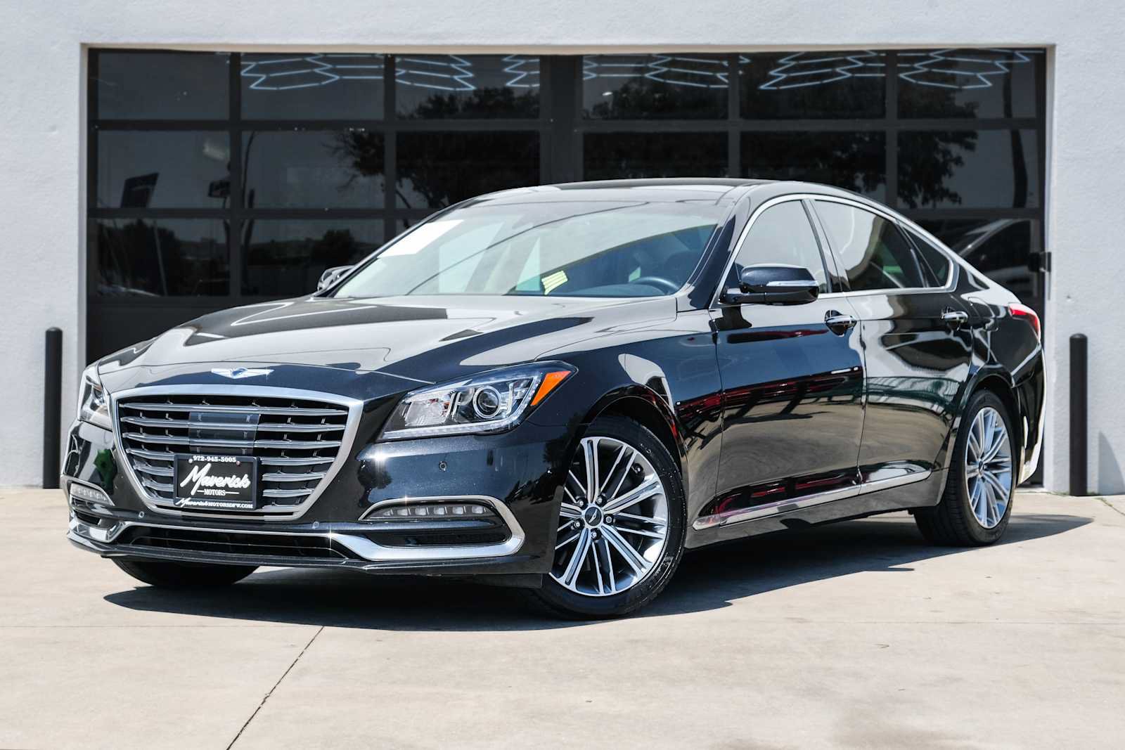 Used 2018 Genesis G80 3.8 w/ Option Group 02 RWD image 1