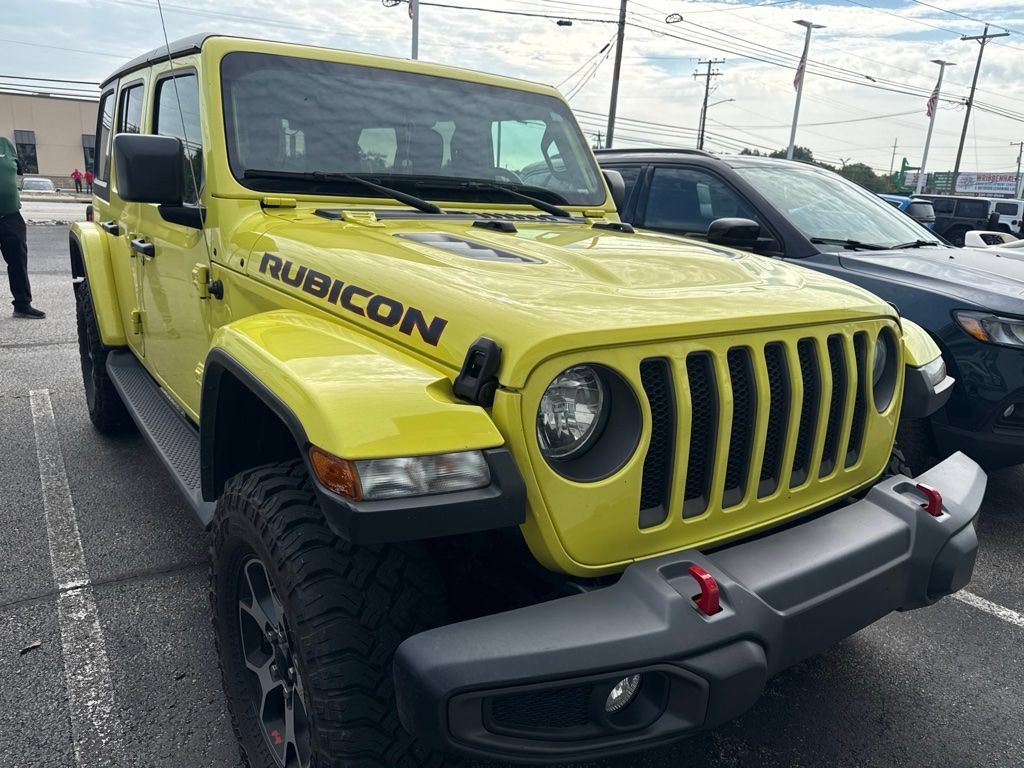 Used 2023 Jeep Wrangler Unlimited Rubicon w/ Cold Weather Group AWD/4WD image 7