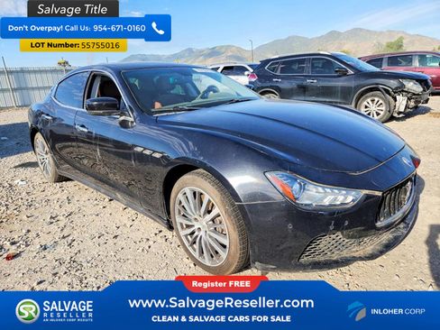 Used 2015 Maserati Ghibli S Q4 AWD/4WD image 5