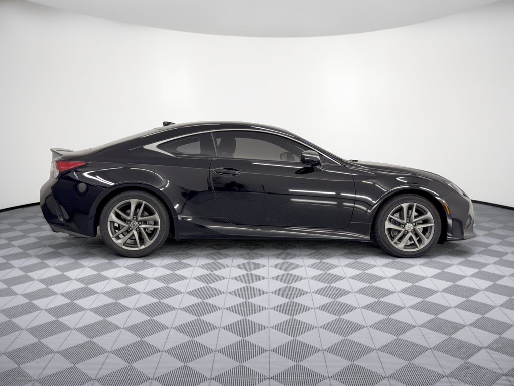 Used 2019 Lexus RC 300 w/ Accessory Package RWD image 8