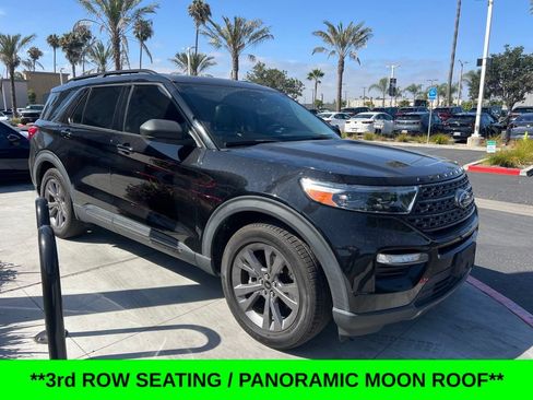 Used 2021 Ford Explorer XLT w/ Equipment Group 202A RWD image 10