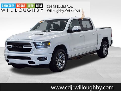 Certified 2023 RAM 1500 Laramie AWD/4WD image 1