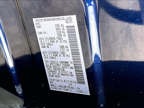 Used 2025 Nissan Rogue SV FWD image 33