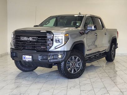 New 2026 GMC Sierra 1500 AT4X w/ LPO, Black Badging Package