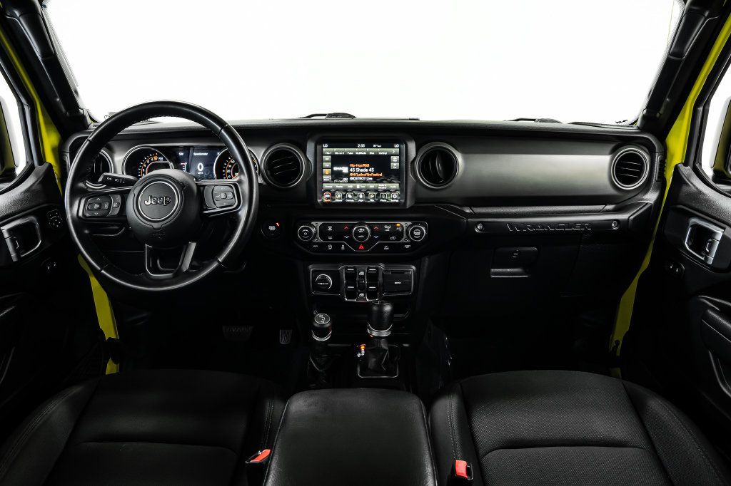Used 2022 Jeep Wrangler Unlimited Sport AWD/4WD image 20