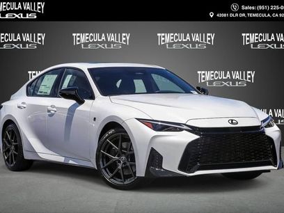 New 2026 Lexus IS 350 F Sport