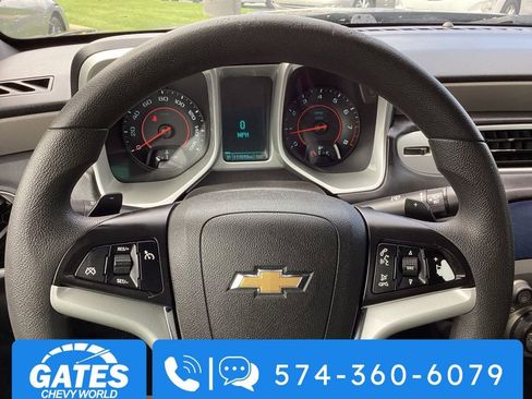 Used 2013 Chevrolet Camaro LS RWD image 21