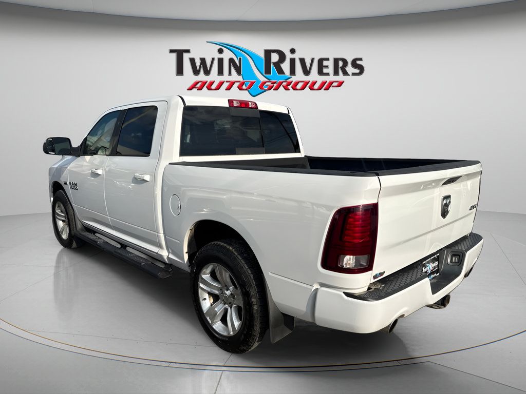 Used 2017 RAM 1500 Sport AWD/4WD image 2