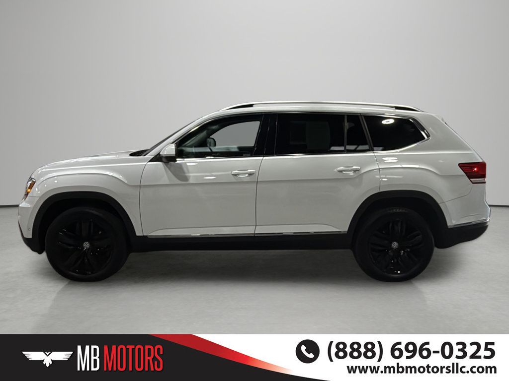 Used 2019 Volkswagen Atlas SEL Premium AWD/4WD image 2