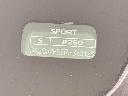 Used 2024 Land Rover Discovery Sport S AWD/4WD image 17