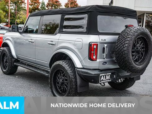 Used 2024 Ford Bronco Outer Banks image 5