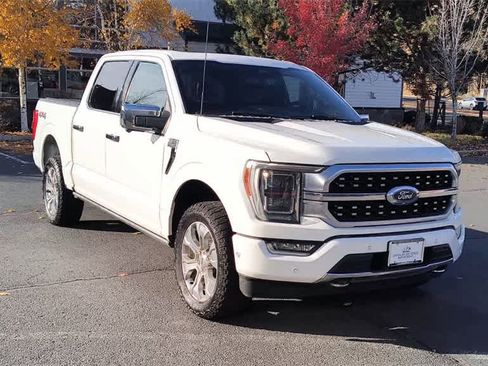 Used 2022 Ford F150 Platinum image 3