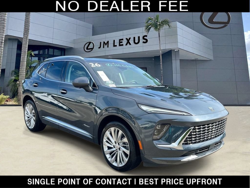 Used 2026 Buick Envision Avenir AWD/4WD image 1