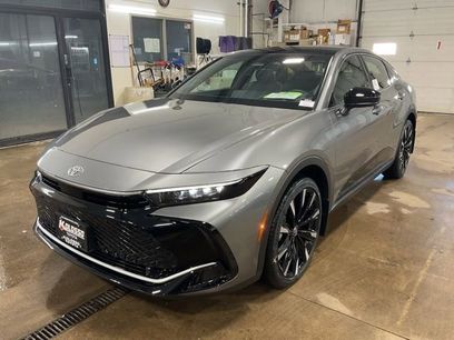 New 2026 Toyota Crown Platinum