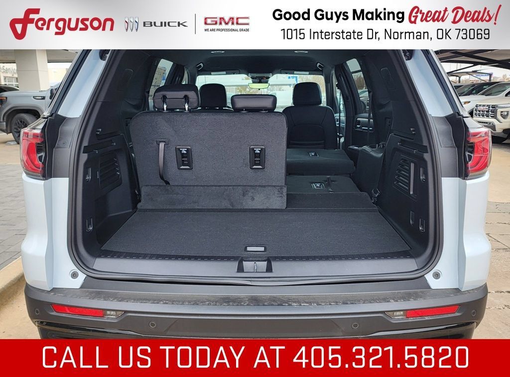 New 2026 GMC Acadia Elevation w/ Black Edition FWD image 52