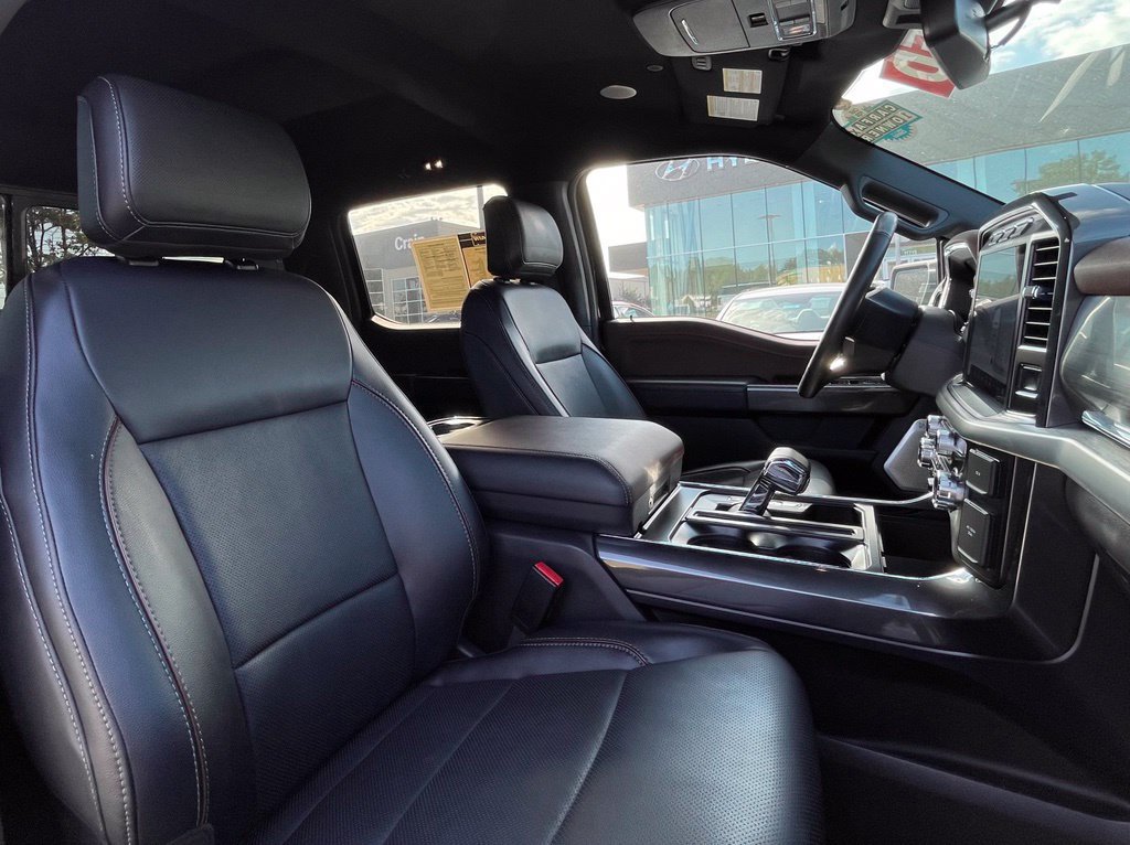 Used 2023 Ford F150 Lariat w/ Equipment Group 502A High AWD/4WD image 35