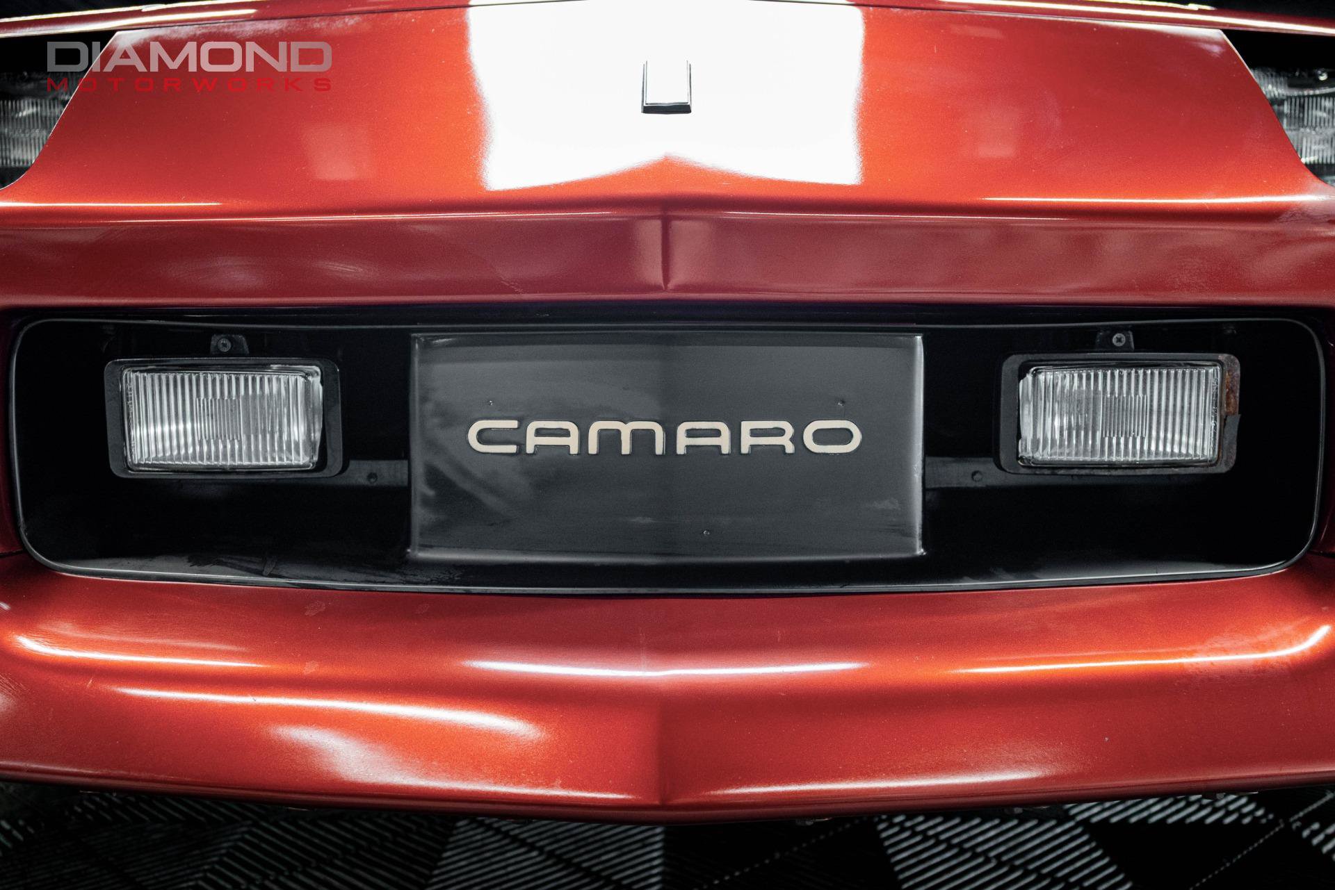 Used 1989 Chevrolet Camaro IROC-Z RWD image 39