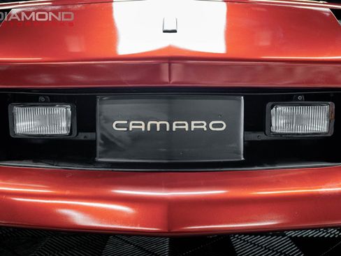 Used 1989 Chevrolet Camaro IROC-Z RWD image 39