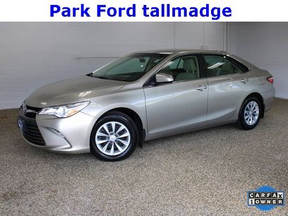 Used 2017 Toyota Camry LE