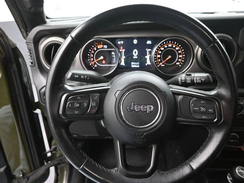 Used 2021 Jeep Wrangler Unlimited Sport AWD/4WD image 6
