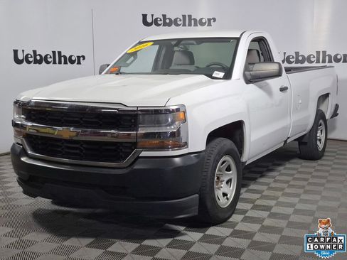 Used 2016 Chevrolet Silverado 1500 W/T w/ WT Convenience Package RWD image 3