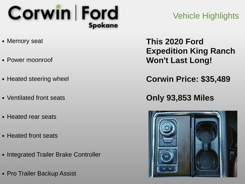 Used 2020 Ford Expedition King Ranch image 12