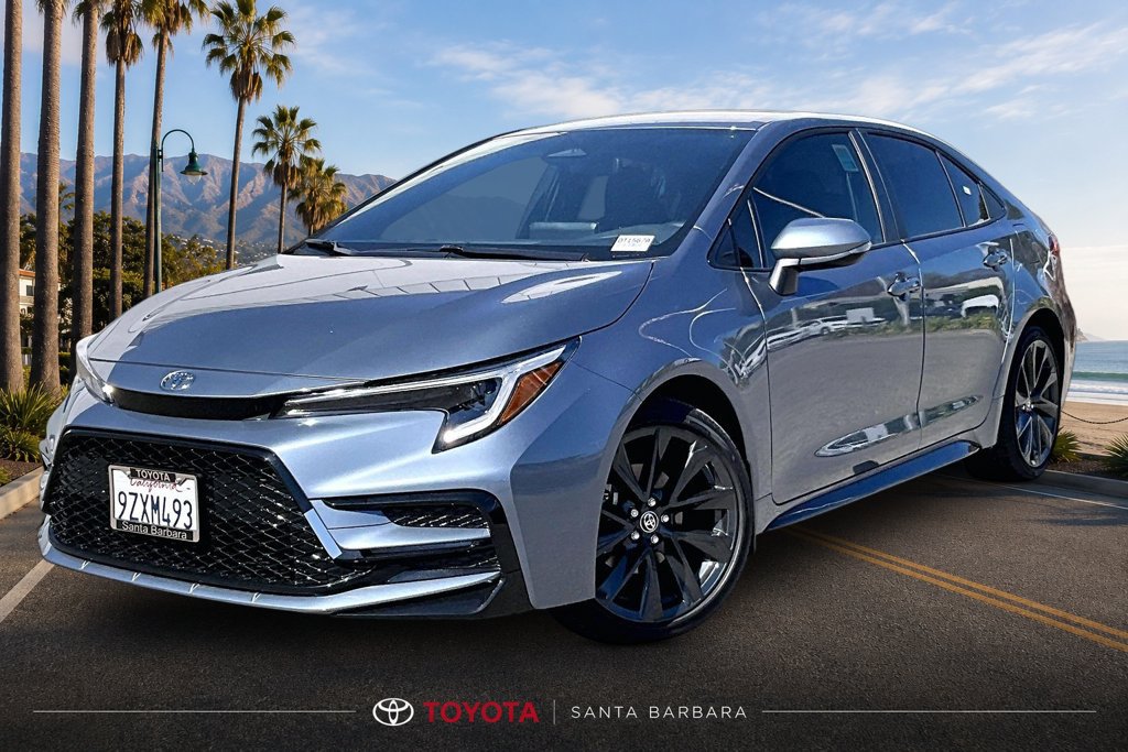 Certified 2026 Toyota Corolla SE FWD image 3