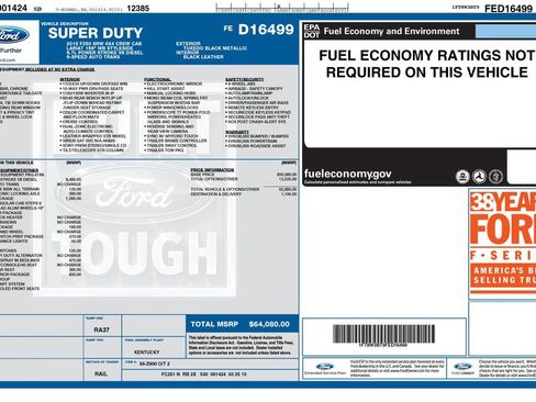 Used 2015 Ford F350 Lariat w/ Chrome Package image 4