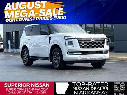 Certified 2026 Nissan Armada SL w/ Captain's Chari Seat Package