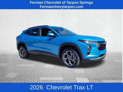 New 2026 Chevrolet Trax LT w/ Sunroof Package