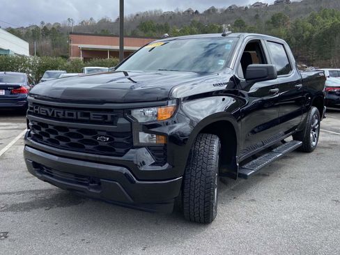 Used 2023 Chevrolet Silverado 1500 Custom w/ LPO, Dark Essentials Package image 26