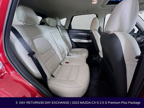 Used 2023 MAZDA CX-5 AWD 2.5 S w/ Premium Plus Pkg image 34