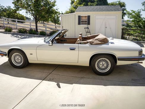 Used 1993 Jaguar XJS 4.0 Convertible RWD image 3