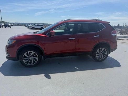Used 2015 Nissan Rogue SL w/ SL Premium Package AWD/4WD image 5