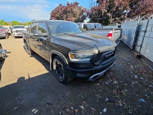Used 2021 RAM 1500 Rebel w/ Rebel Level 2 Equipment Group AWD/4WD image 1
