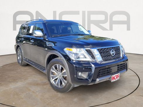 Used 2019 Nissan Armada SL w/ Premium Package RWD image 4