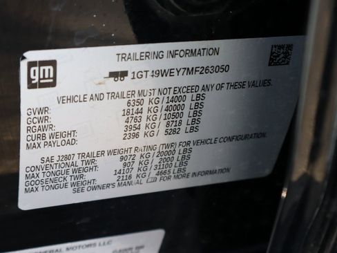 Used 2021 GMC Sierra 3500 Denali w/ Denali Ultimate Package image 65