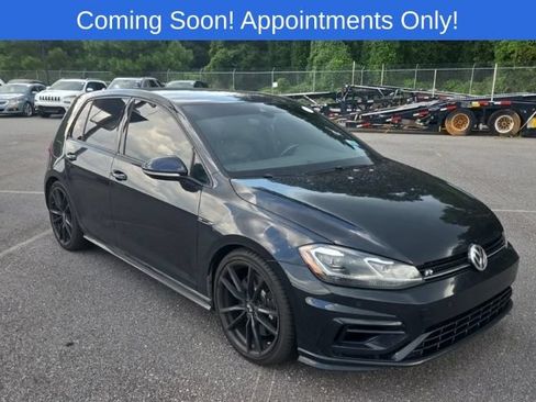 Used 2019 Volkswagen Golf 4-Door AWD/4WD image 1